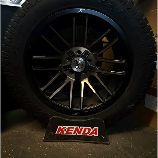 Wheel and tire package